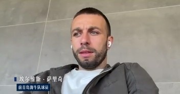 萨里奇盛赞李霄鹏:管理出色能力超群