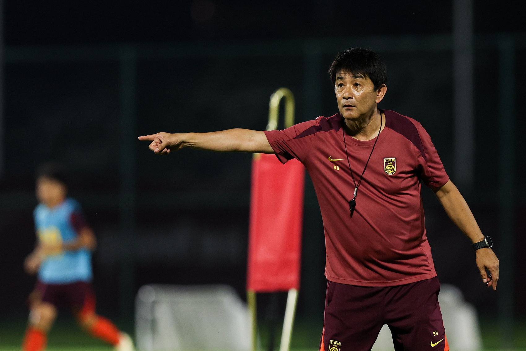 浮嶋敏率U17男足晋级世界杯 合同自动续约