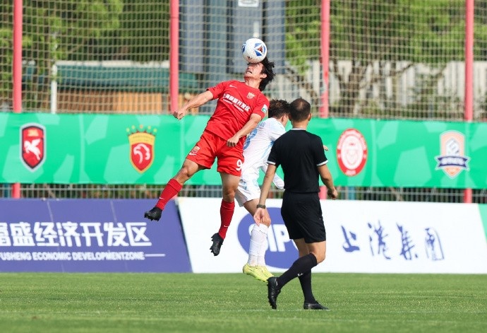 中乙第十轮海港富盛经开1-0胜兰州陇原