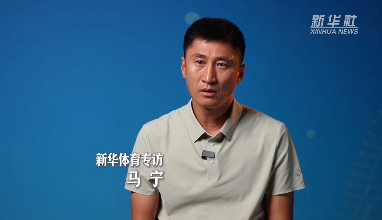 马宁专访：不知为何无缘淘汰赛 辟谣张铖体测假消息