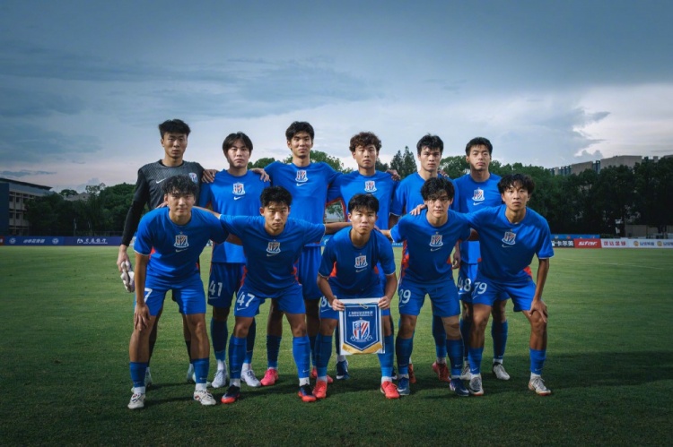 中青赛U20组申花1-0广州豹，赵舒奕头球绝杀